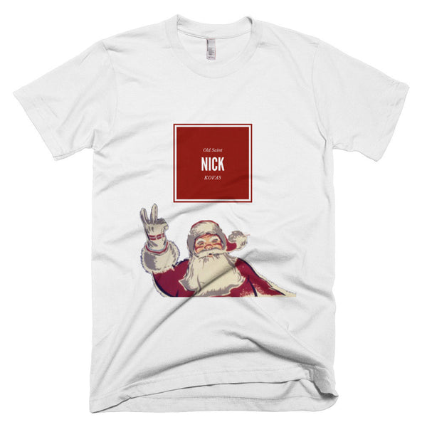 Old Saint Nick Short sleeve unisex t-shirt