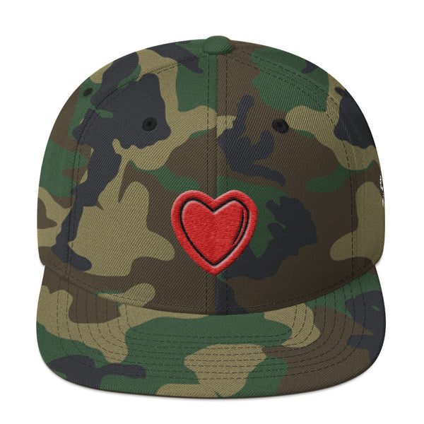 Spread Love G.I. Joey Camo Snapback Hat Season 2