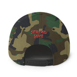 Spread Love G.I. Joey Camo Snapback Hat Season 2